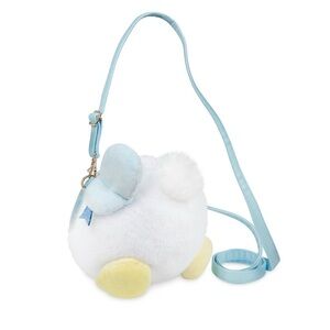 Donald Duck Plush Crossbody Bag by Disney Store Japan